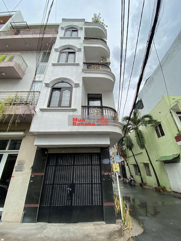 Bán nhà Khu K300 Tân Bình, 6 tầng, hẻm 8m thông, sổ vuông, chỉ 6.95 tỷ