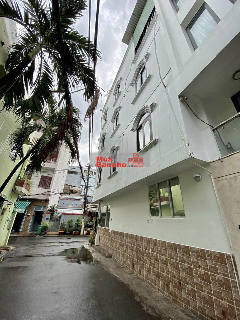 Bán nhà Khu K300 Tân Bình, 6 tầng, hẻm 8m thông, sổ vuông, chỉ 6.95 tỷ