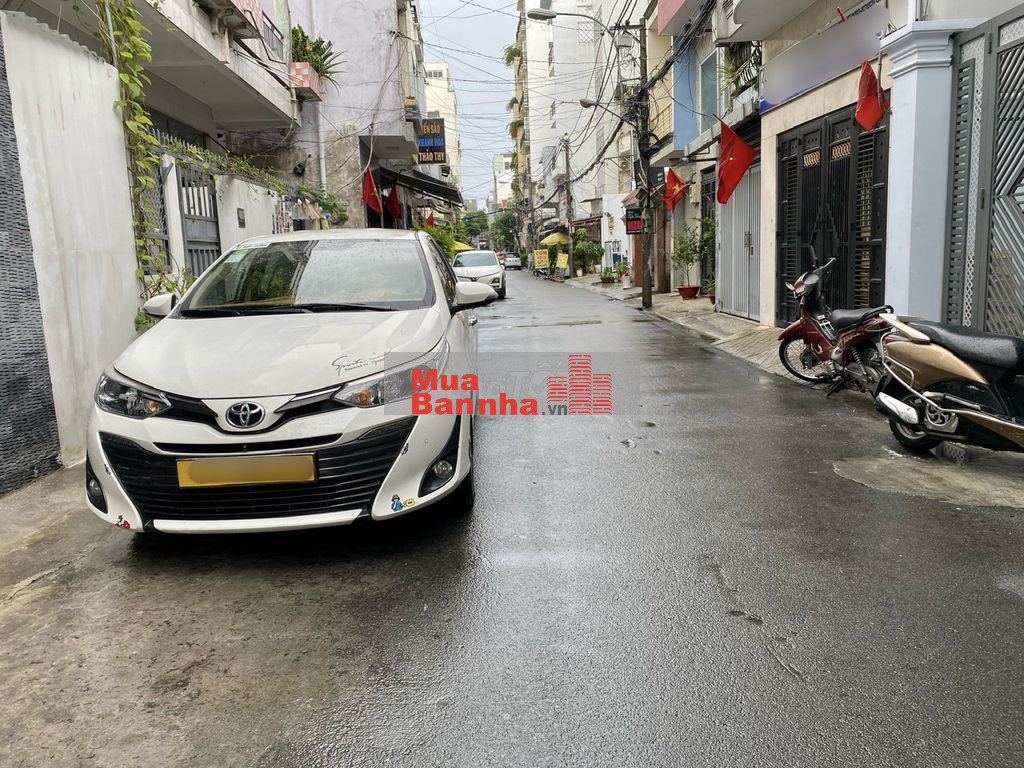 Bán nhà Khu K300 Tân Bình, 6 tầng, hẻm 8m thông, sổ vuông, chỉ 6.95 tỷ