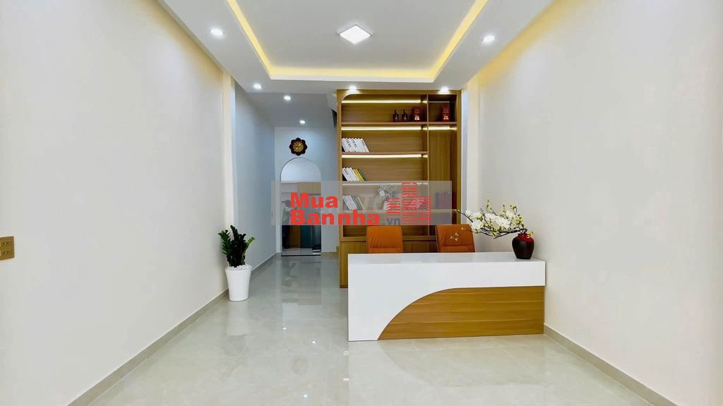 Bán Nhà Mặt Tiền Bùi Quang Là Gv 1 Lầu 152m2