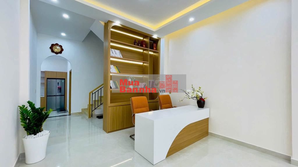 Bán Nhà Mặt Tiền Bùi Quang Là Gv 1 Lầu 152m2