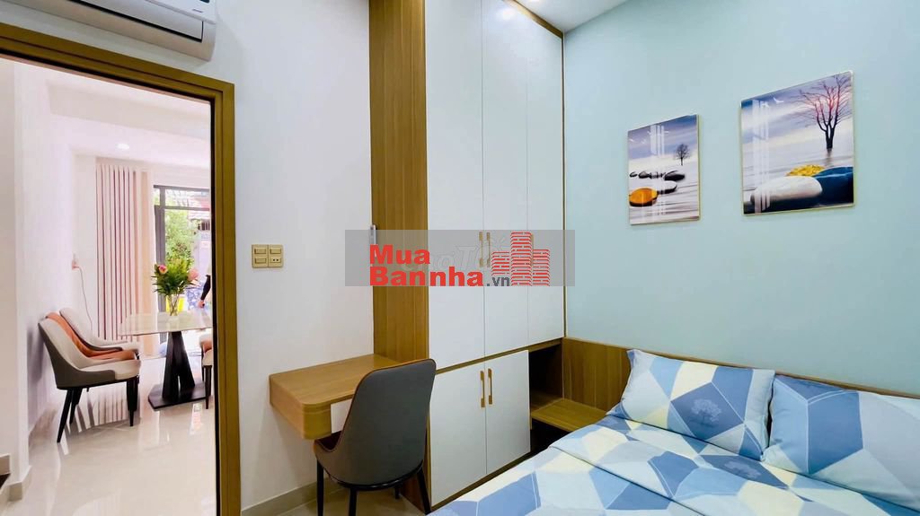Bán Nhà Mặt Tiền Bùi Quang Là Gv 1 Lầu 152m2
