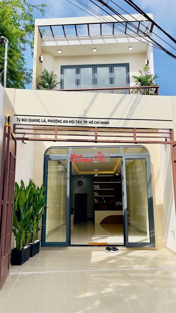 Bán Nhà Mặt Tiền Bùi Quang Là Gv 1 Lầu 152m2