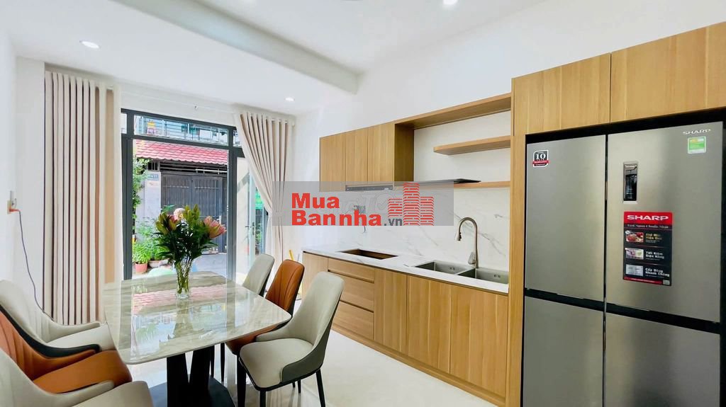 Bán Nhà Mặt Tiền Bùi Quang Là Gv 1 Lầu 152m2