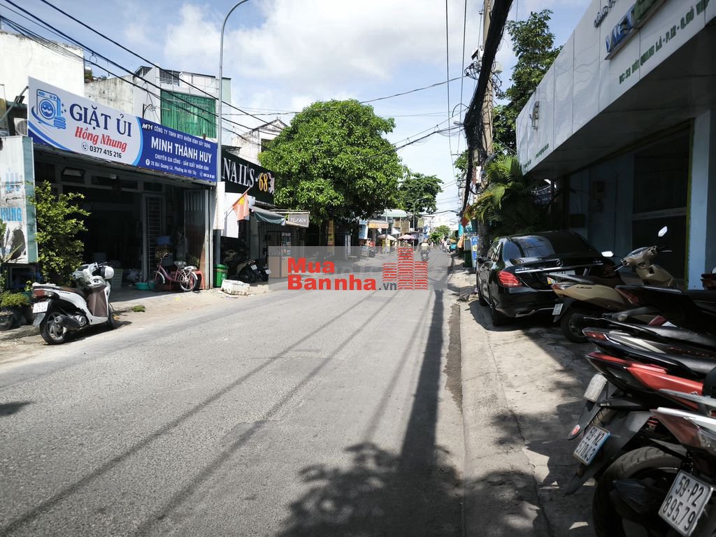 Bán Nhà Mặt Tiền Bùi Quang Là Gv 1 Lầu 152m2