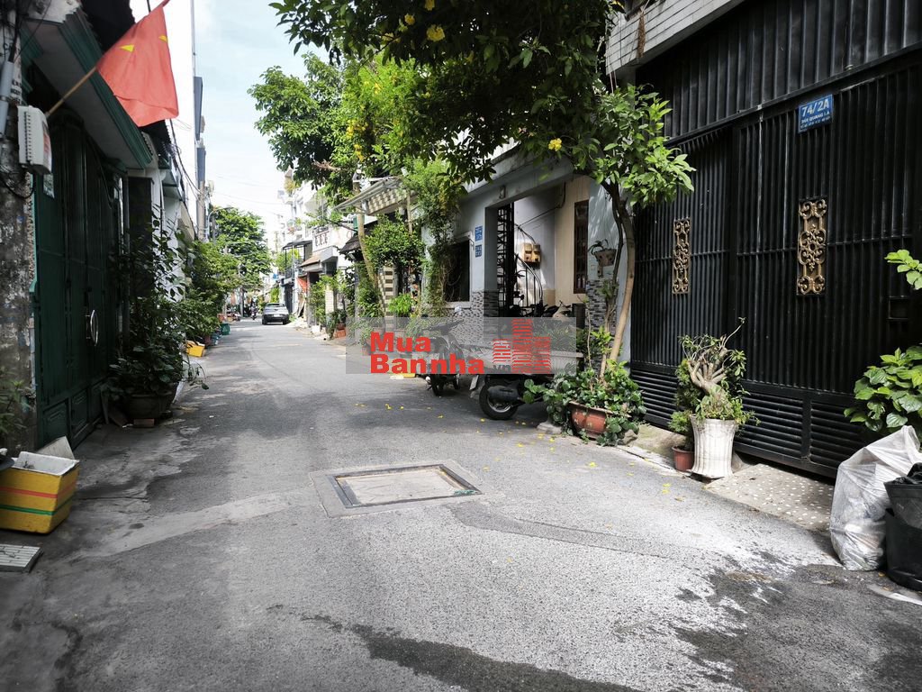 Bán Nhà Mặt Tiền Bùi Quang Là Gv 1 Lầu 152m2