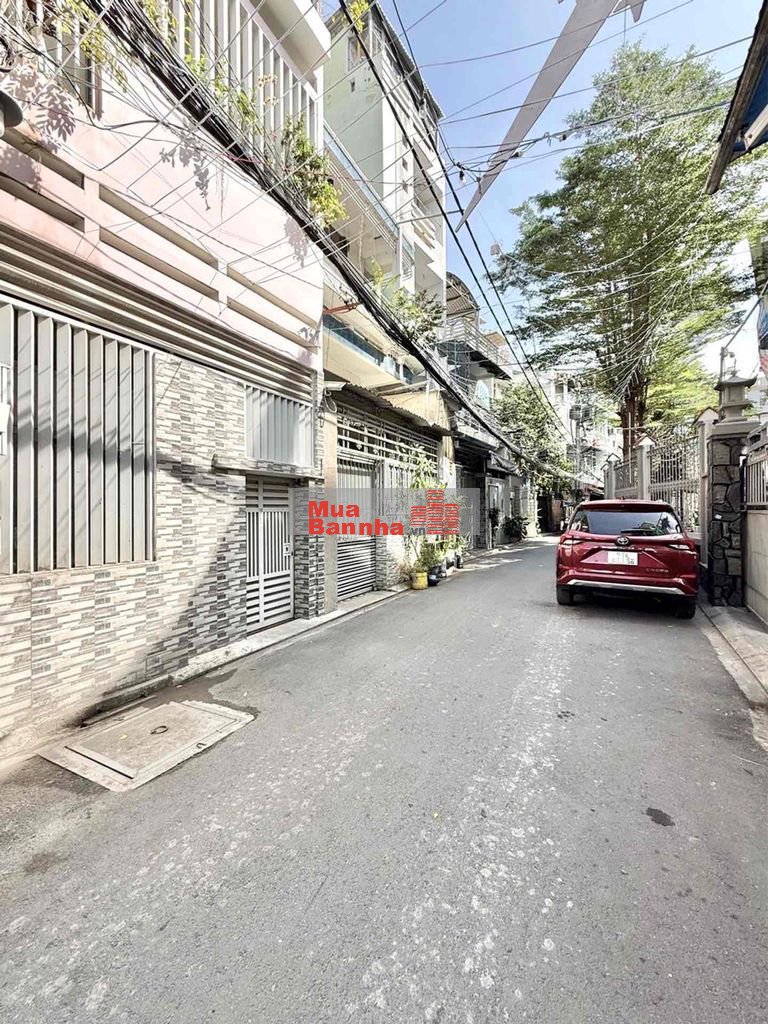 HẺM 6M KẾ TUYẾN METRO SỐ 5 TÂN BÌNH NGAY CHỢ PHẠM VĂN HAI NHÀ XÂY CỰC