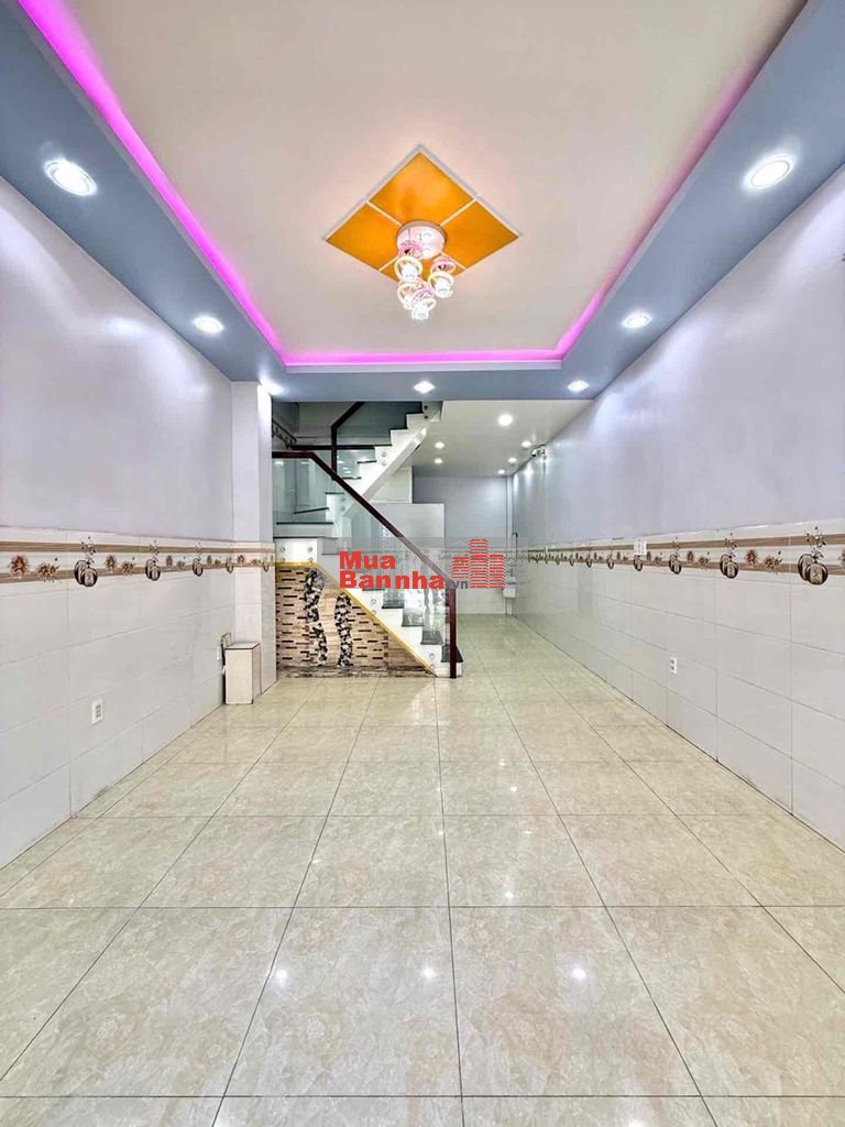 HẺM 6M KẾ TUYẾN METRO SỐ 5 TÂN BÌNH NGAY CHỢ PHẠM VĂN HAI NHÀ XÂY CỰC