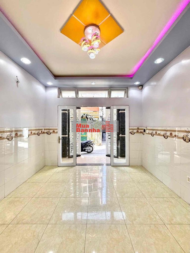 HẺM 6M KẾ TUYẾN METRO SỐ 5 TÂN BÌNH NGAY CHỢ PHẠM VĂN HAI NHÀ XÂY CỰC