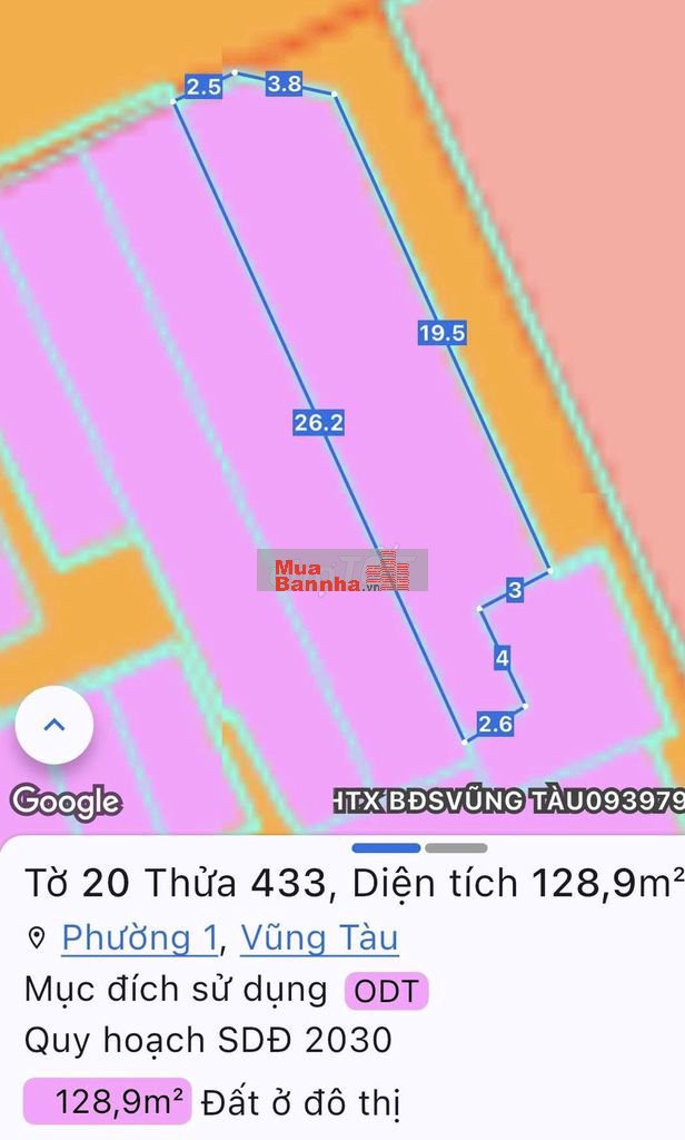 🔥 BÁN NHÀ PHỐ MẶT TIỀN ĐỒ CHIỂU, P.1, VŨNG TÀU – DÒNG TIỀN 45 TR/THÁNG