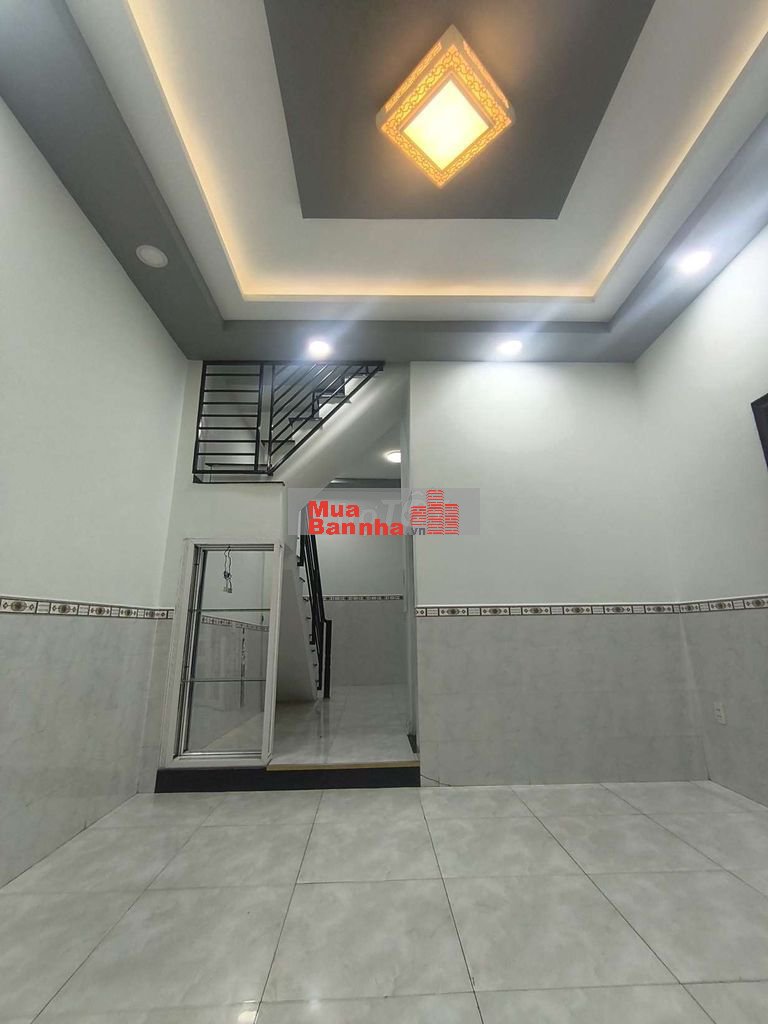 Bán nhà 2 tầng Phạm Văn Chiêu - 37m² - nhỉnh 3 tỷ