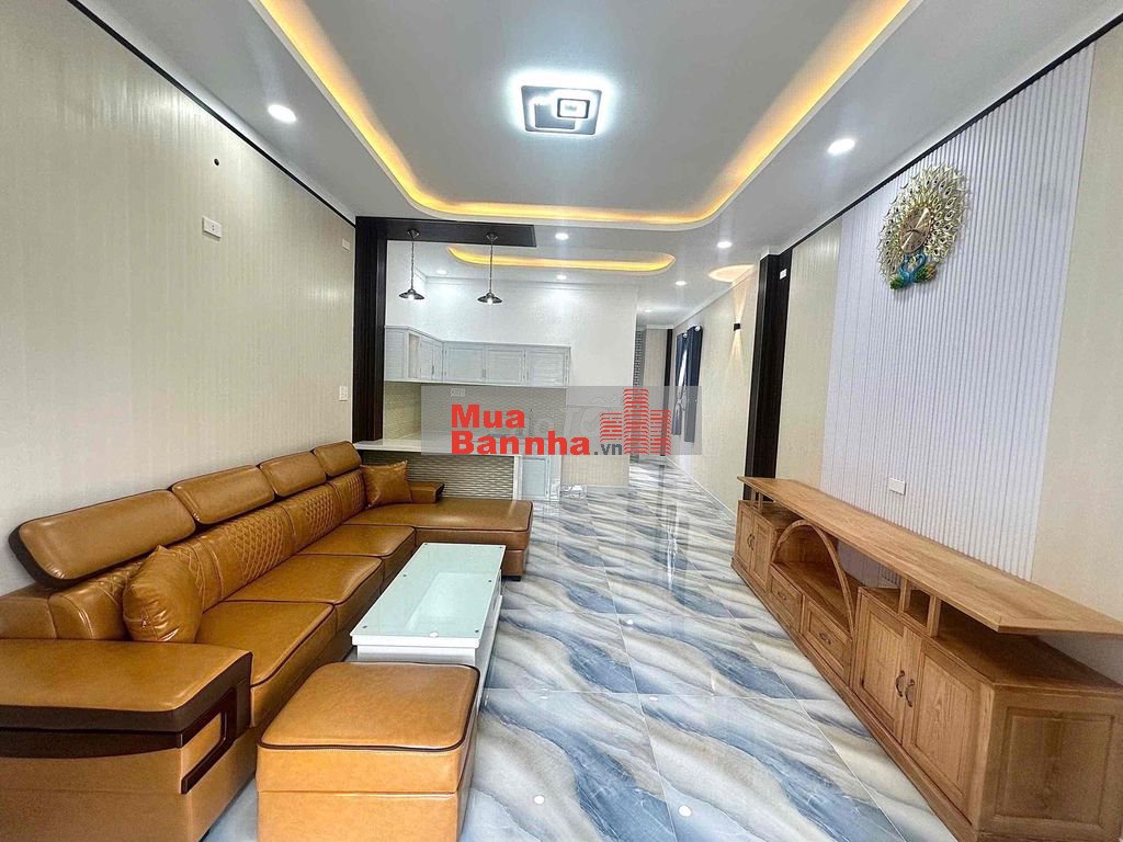 Nhà c4 mới 100% , hẻm trường học cấp 2 tân vạn