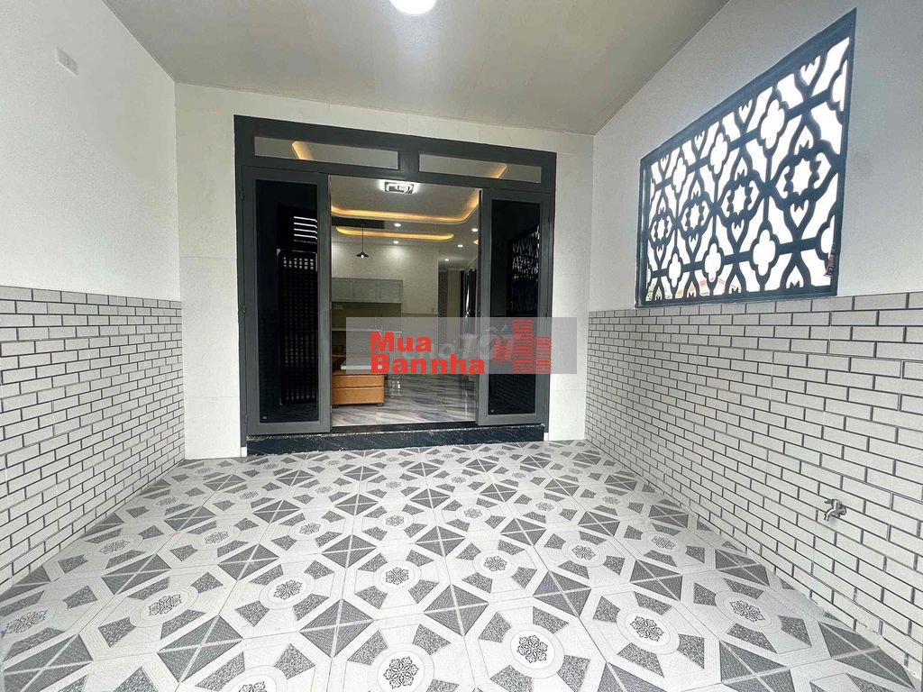 Nhà c4 mới 100% , hẻm trường học cấp 2 tân vạn