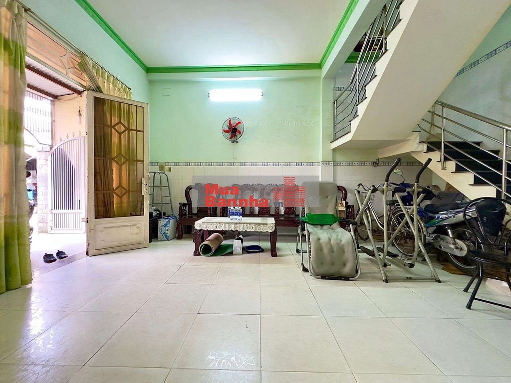 nhà nguyễn anh thủ 5,8 x 16 xây 2lâu 4ph ngủ 3 wc hẻm xe tải shr ,