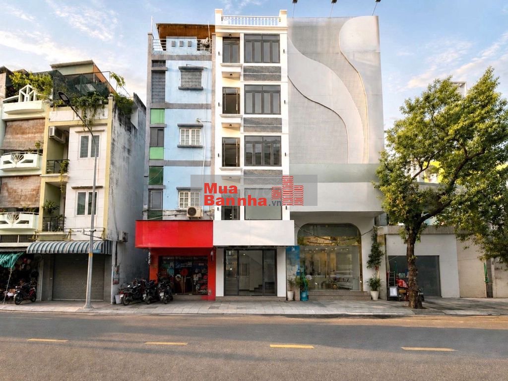 Bán nhà mặt tiền Nguyễn Phi Khanh Q1 45m2 5 tầng mới tặng nội thất