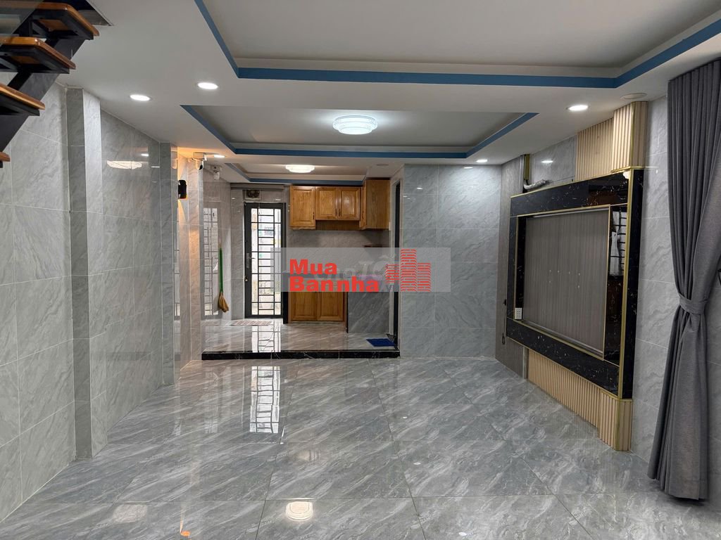 NHÀ ĐẸP 48M2 HIẾM KHU AEON TÂN PHÚ - HẺM XE HƠI – 2 MẶT HẺM THÔNG