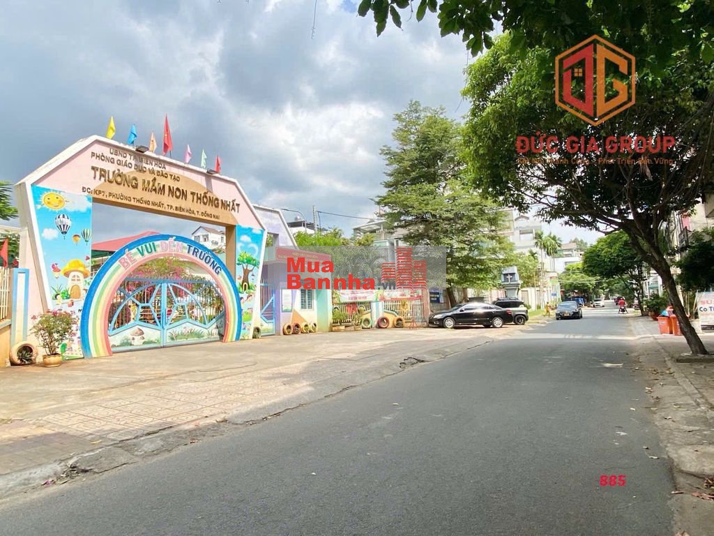 Bán nhà đẹp đường D3 khu D2D đối diện mầm non Thống Nhất
