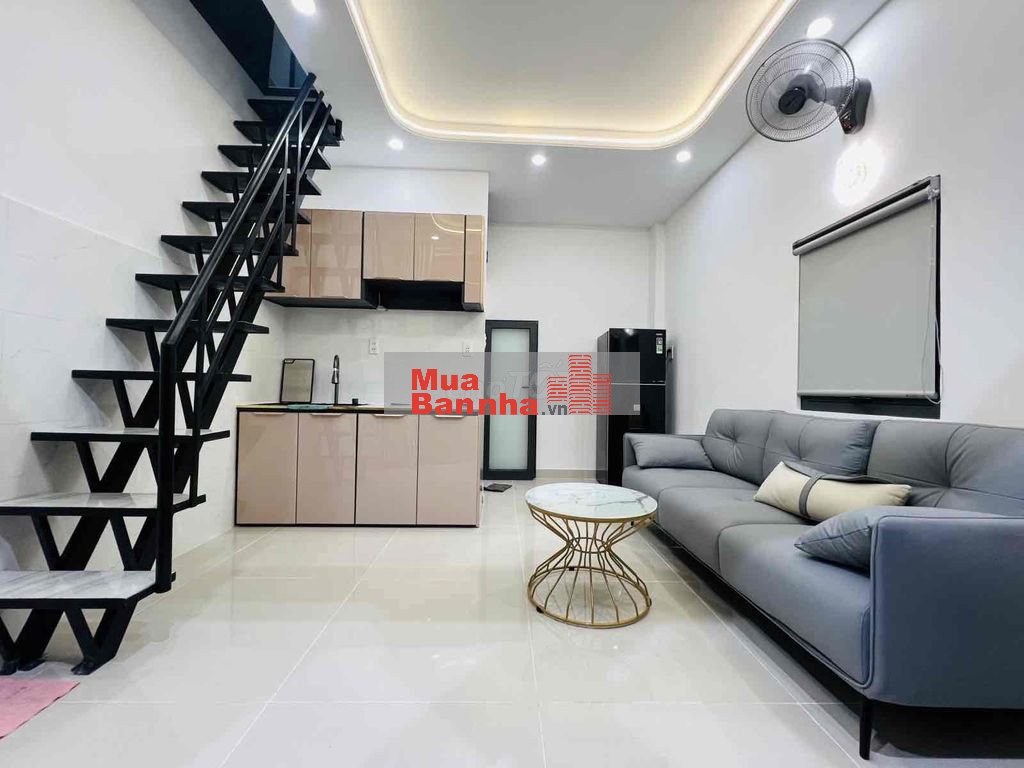 NHÀ MỚI ĐẸP Ở NGAY - CẠNH CHỢ BÀ CHIỂU 2TẦNG - Đ. NGUYỄN THIỆN THUẬT