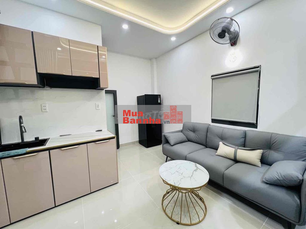 NHÀ MỚI ĐẸP Ở NGAY - CẠNH CHỢ BÀ CHIỂU 2TẦNG - Đ. NGUYỄN THIỆN THUẬT