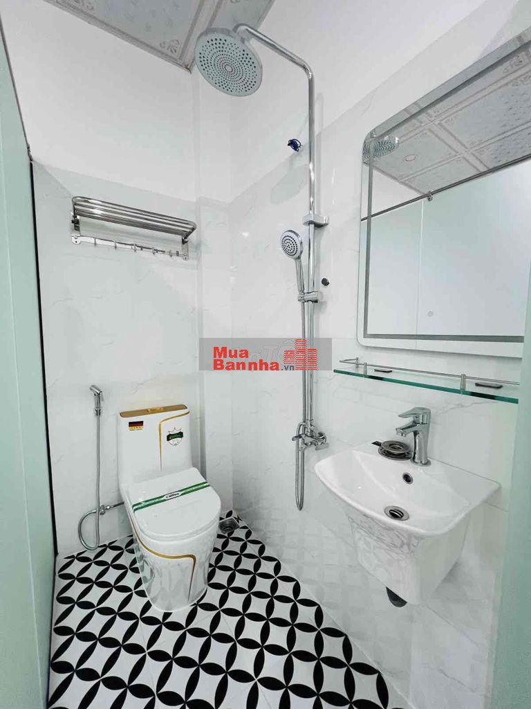 NHÀ MỚI ĐẸP Ở NGAY - CẠNH CHỢ BÀ CHIỂU 2TẦNG - Đ. NGUYỄN THIỆN THUẬT