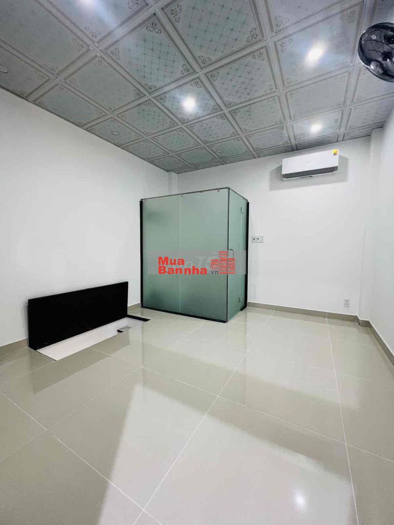 NHÀ MỚI ĐẸP Ở NGAY - CẠNH CHỢ BÀ CHIỂU 2TẦNG - Đ. NGUYỄN THIỆN THUẬT
