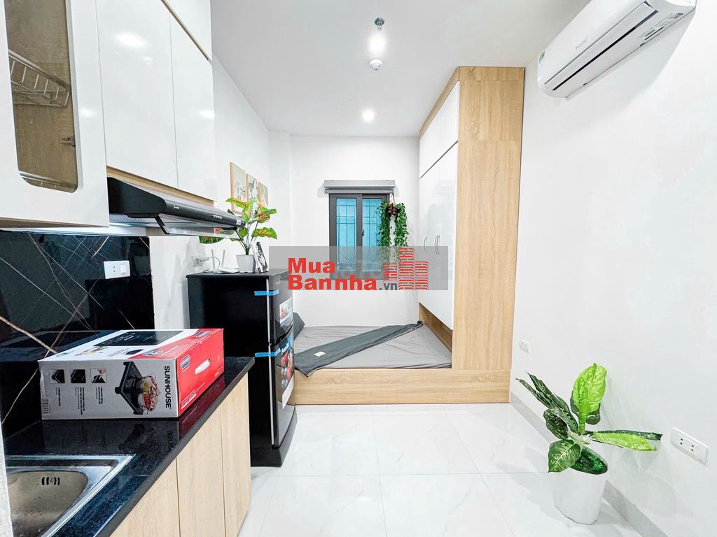 CHDV DỊCH VỌNG CẦU GIẤY 77M2 25P KHÉP KÍN DÒNG TIỀN 125TR GIÁ 21.X TỶ