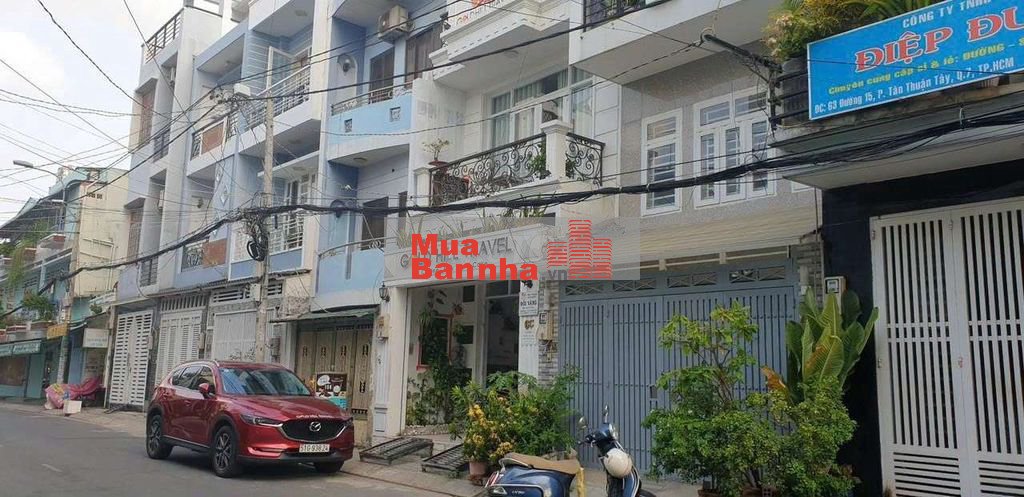Nhà mặt tiền kinh doanh Tân Mỹ ngang 5 giá hợp lý