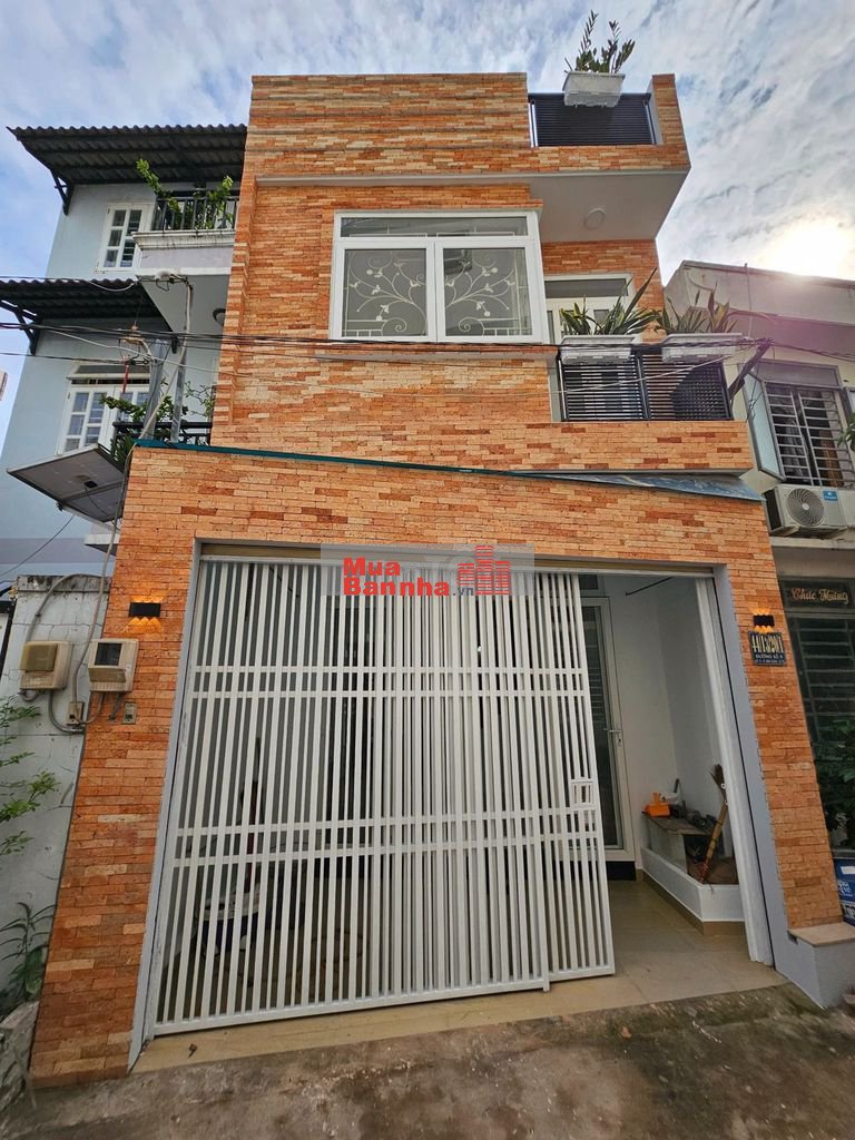 Bán nhà 2 tầng Linh Xuân Thủ Đức, 95.4m2, 3PN/3WC gần Siêu thị Go!
