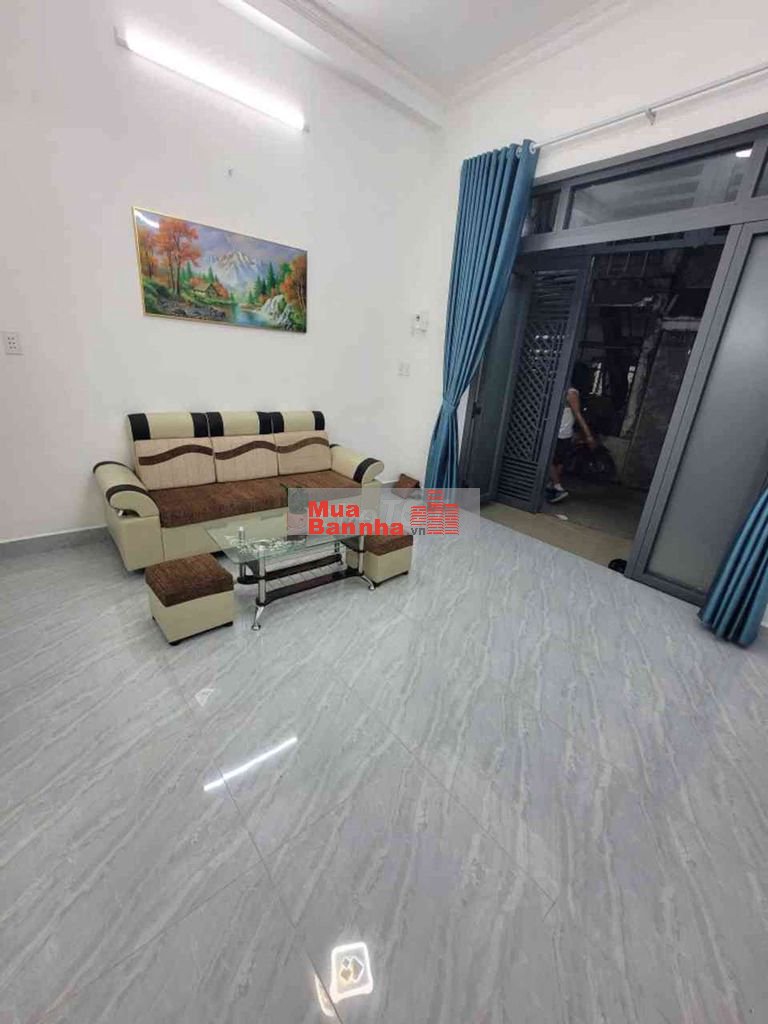 Nhà Đẹp 2 Tầng Vào Ở Ngay, Đường Phạm Văn Bạch, Tân Bình,DT38m2,2Tầng.