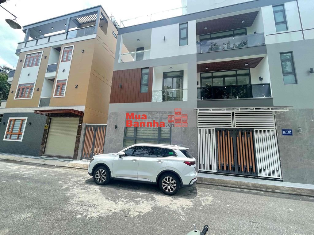 NHÀ PHỐ XÂY DỰNG MỚI - CÓ BẢO VỆ, CÔNG VIÊN- KHU DÂN CƯ HUỲNH TẤN PHÁT