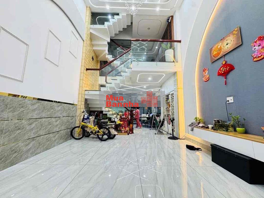 Nhà ĐẸP 4.5 tấm 4,6x12 LÊ VĂN QUỚI