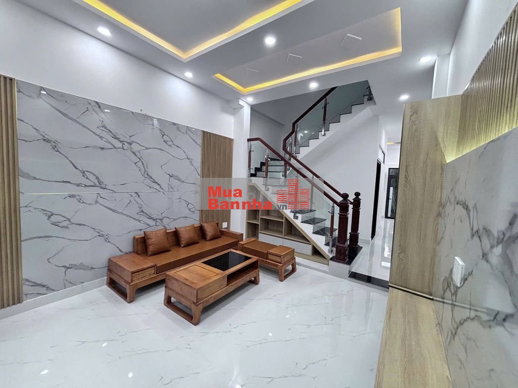 NHÀ MỚI TÂN XUÂN - HÓC MÔN | 3PN, HƯỚNG ĐÔNG NAM, SỔ HỒNG- CHỈ 4.5 TỶ