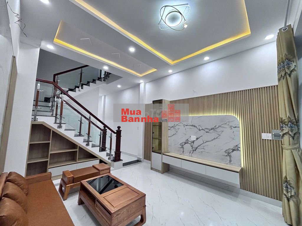 NHÀ MỚI TÂN XUÂN - HÓC MÔN | 3PN, HƯỚNG ĐÔNG NAM, SỔ HỒNG- CHỈ 4.5 TỶ