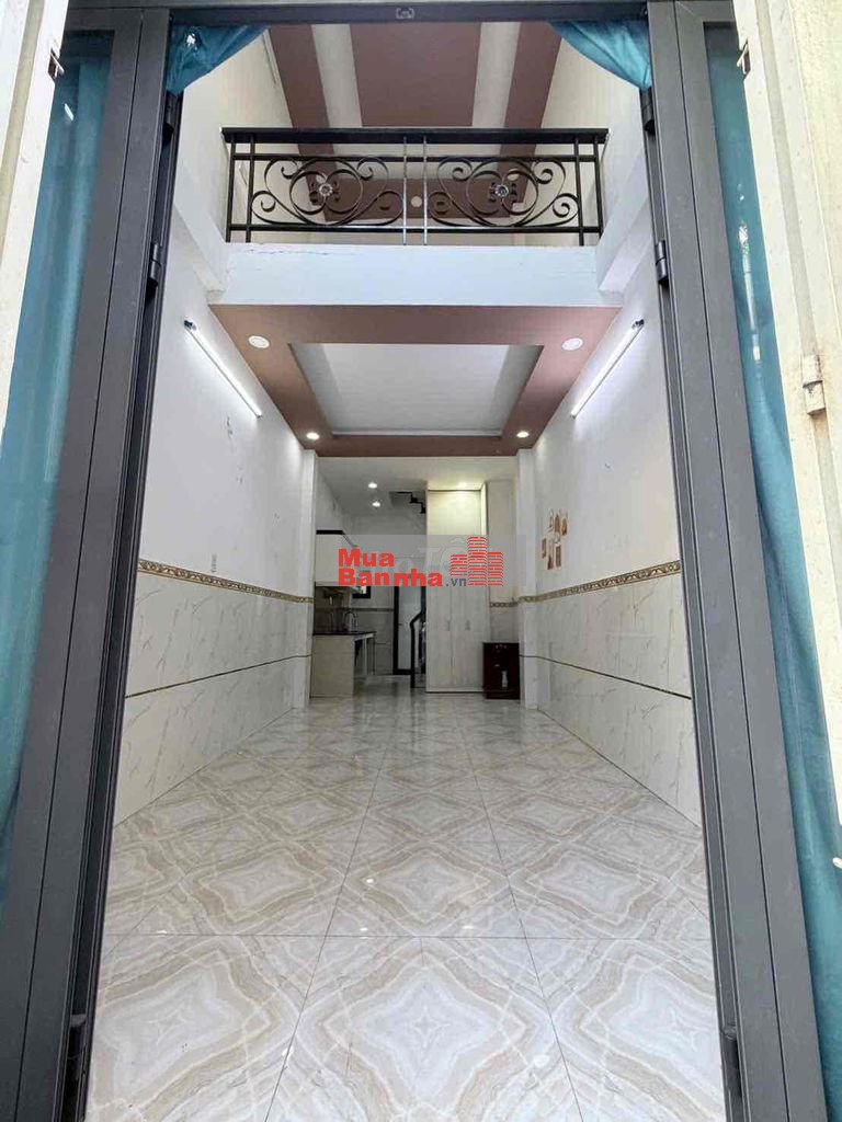 - ÂU DƯƠNG LÂN P3 Q8 / TRỆT LỬNG 2 LẦU ST ĐÚC BTCT / HỖ TRỢ VAY NH