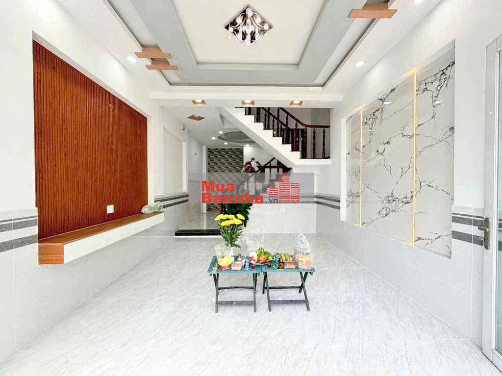 Giảm 300tr, nhà 4.5m x 12m 4 tầng hẻm 8m thông đường Nguyễn Ảnh Thủ