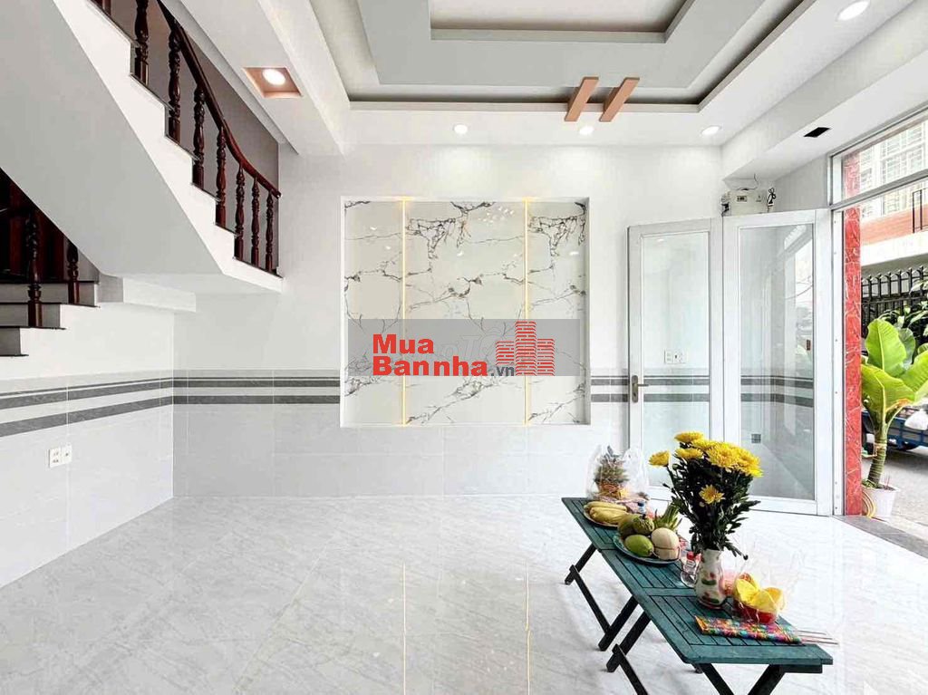 Giảm 300tr, nhà 4.5m x 12m 4 tầng hẻm 8m thông đường Nguyễn Ảnh Thủ
