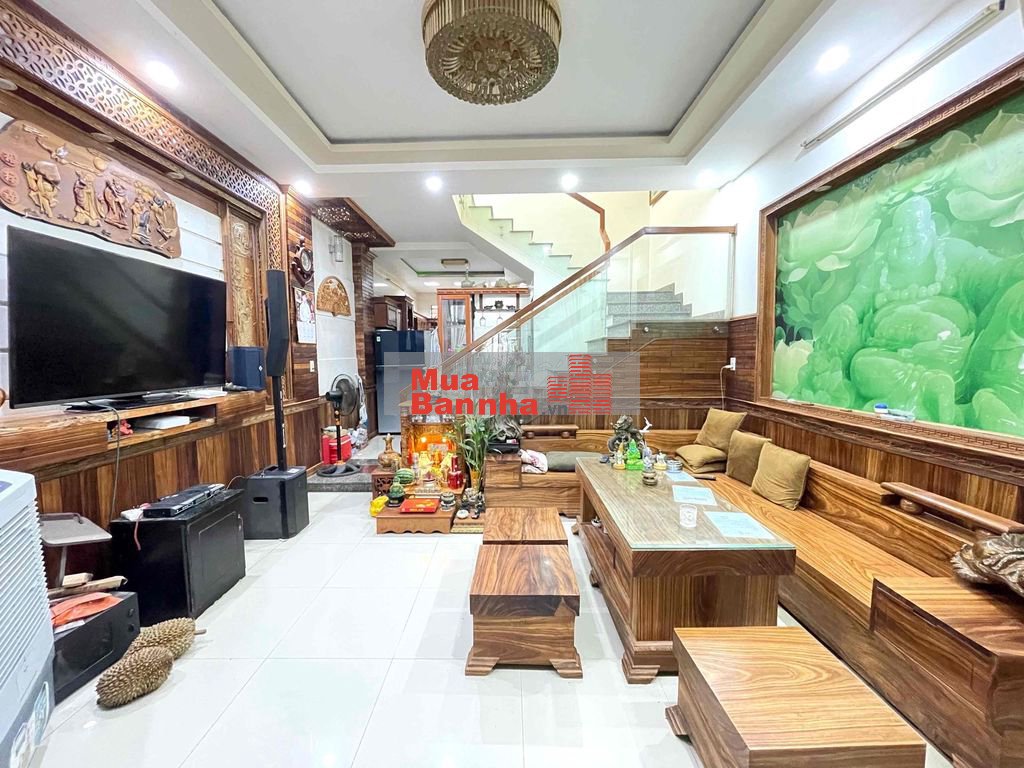 Bán Nhà 2 Tầng 2 Mê Kiên Cố Ngay Chợ Cẩm Lệ Giá Chỉ có 3 Tỷ