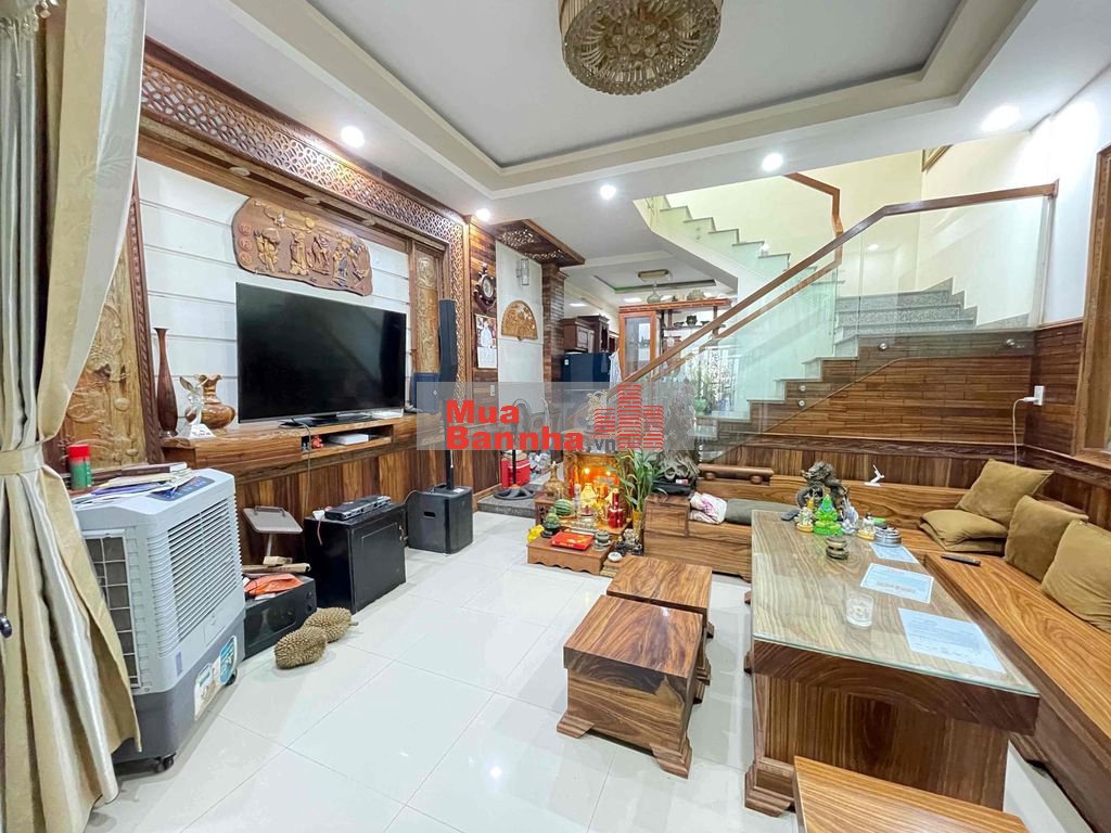 Bán Nhà 2 Tầng 2 Mê Kiên Cố Ngay Chợ Cẩm Lệ Giá Chỉ có 3 Tỷ