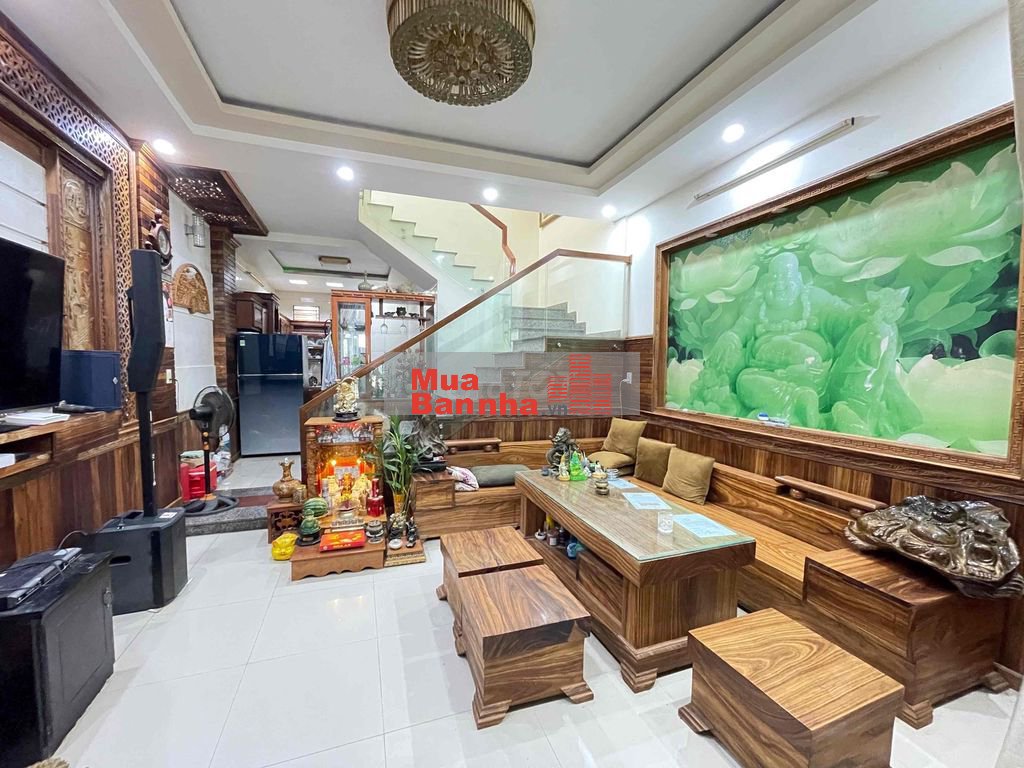 Bán Nhà 2 Tầng 2 Mê Kiên Cố Ngay Chợ Cẩm Lệ Giá Chỉ có 3 Tỷ