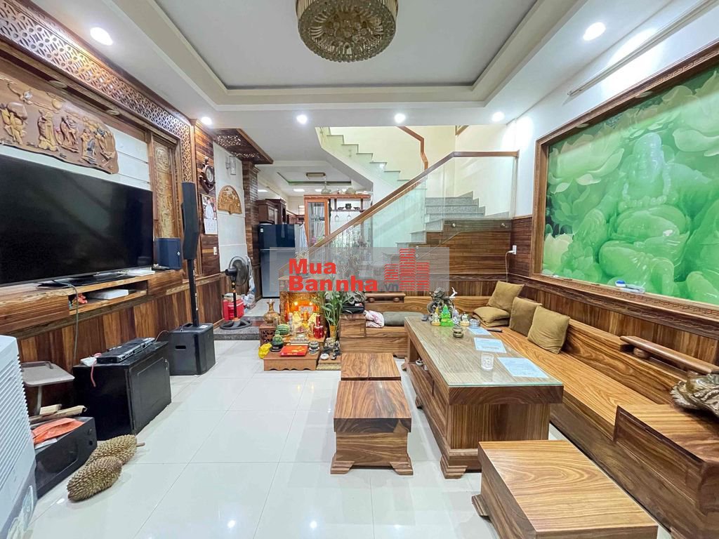 Bán Nhà 2 Tầng 2 Mê Kiên Cố Ngay Chợ Cẩm Lệ Giá Chỉ có 3 Tỷ
