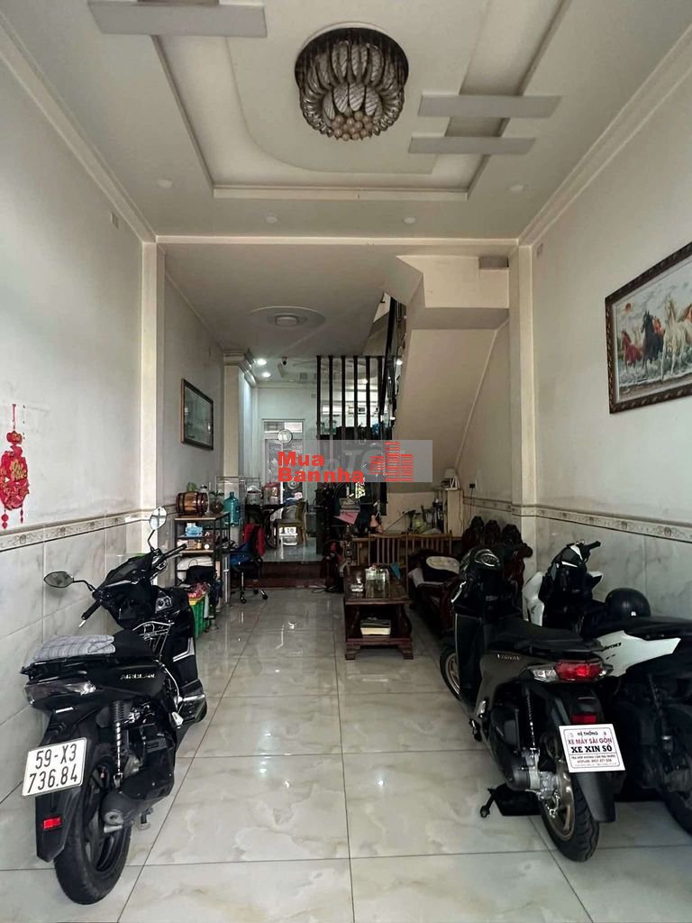 bán nhà xã Tân Kiên. hẻm trc nhà 6m.DT3,8*14.