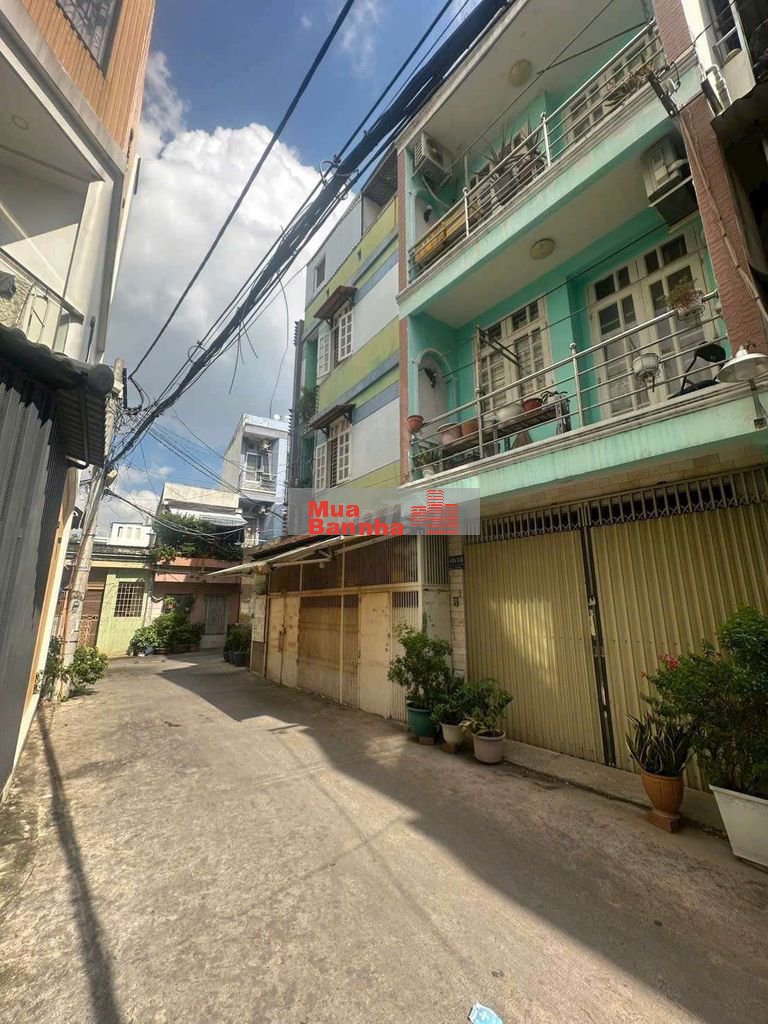 bán nhà HXH Hiệp Nhất ngang 7m nhà 4 tầng giá rẻ