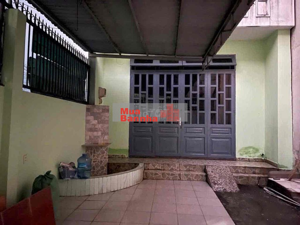 Nhà 2 tầng đường QL1A phường Tân Thới Hiệp Q12, Dt 91m²(5,1*20) HẻmÔtô