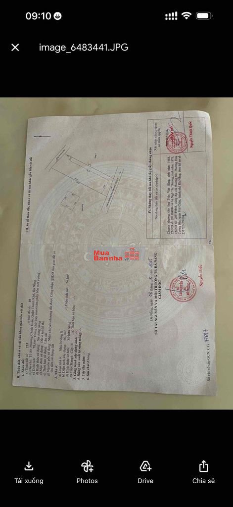 Nhà nở hậu Trung tâm thành phố