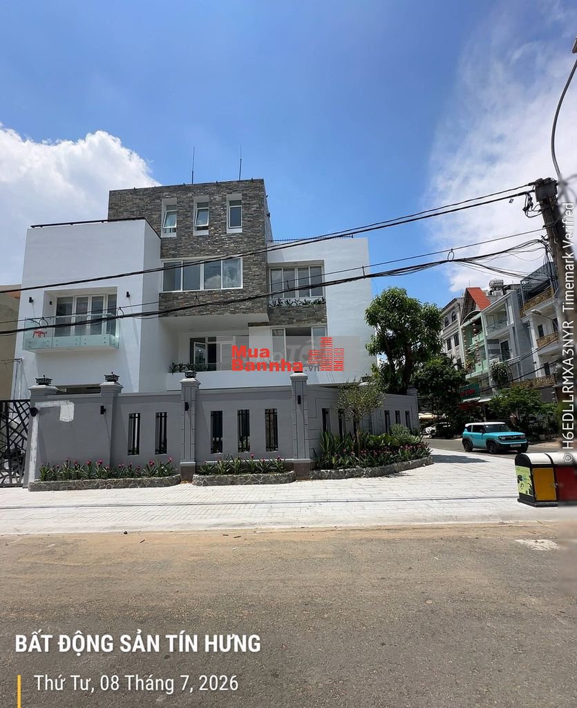 Bán nhà góc 2MT đường Số 50B, 20 x 20m, 3 tấm, 39.5 tỷ. gần Aeon Mall