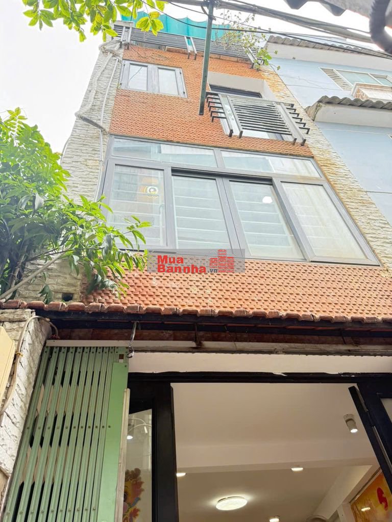 Bán nhà 4 tầng trung tâm Phú Nhuận
