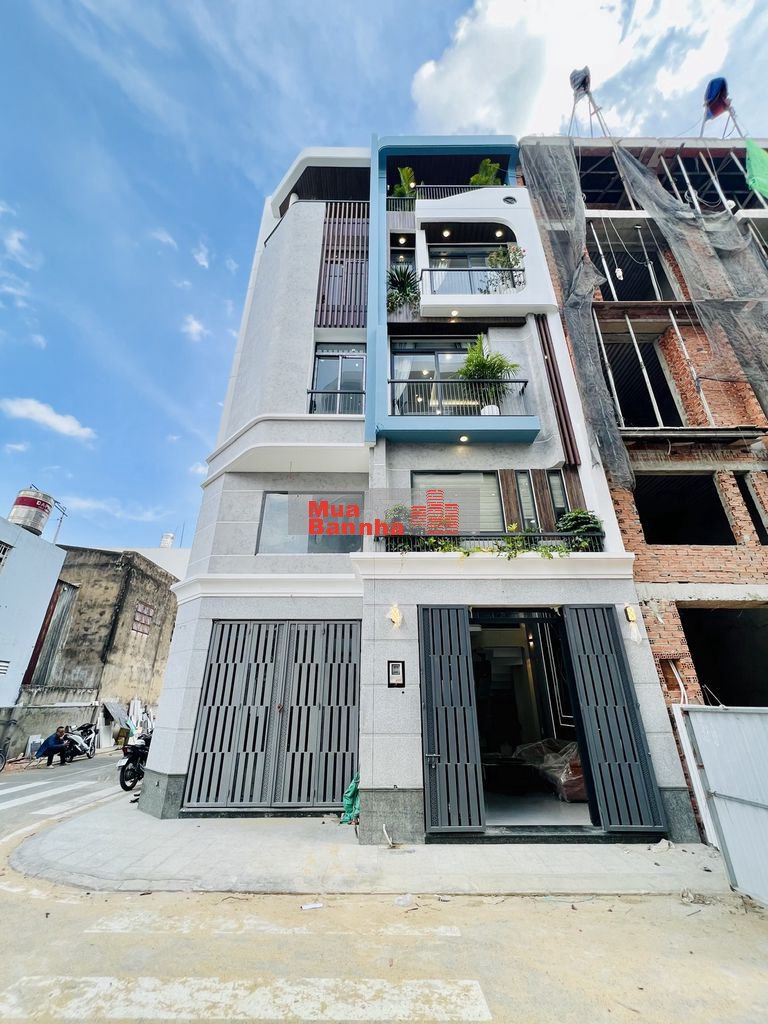 Mẫu Mới 2026 Nhà Đẹp 5 Tầng 57m2 Chỉ 7,4 Tỷ Khu Đồng Bộ Đ. Hương Lộ 2