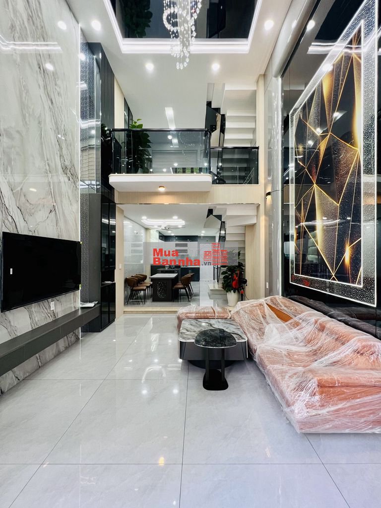 Mẫu Mới 2026 Nhà Đẹp 5 Tầng 57m2 Chỉ 7,4 Tỷ Khu Đồng Bộ Đ. Hương Lộ 2