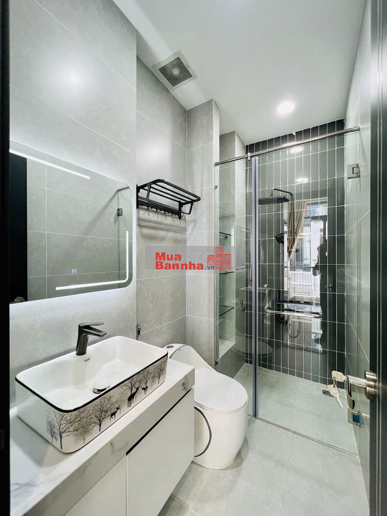 Mẫu Mới 2026 Nhà Đẹp 5 Tầng 57m2 Chỉ 7,4 Tỷ Khu Đồng Bộ Đ. Hương Lộ 2