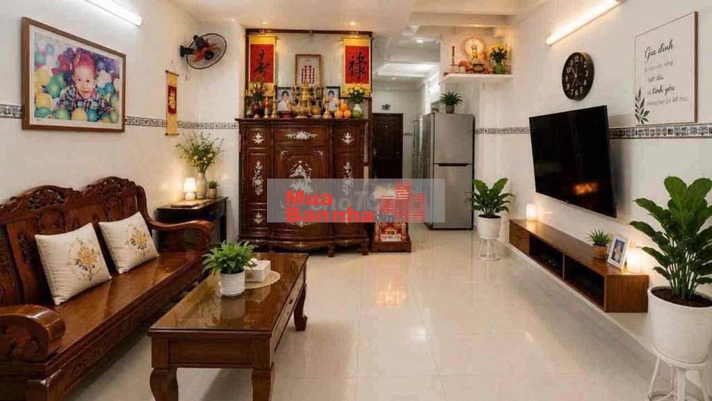 Nhà 2 tầng đường THẠNH LỘC 16 phường THẠNH LỘC Q12, Dt 51m² Hẻm 5m